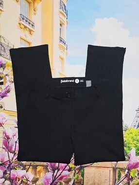 Betabrand Capri Black Yoga Pants Size XS‎